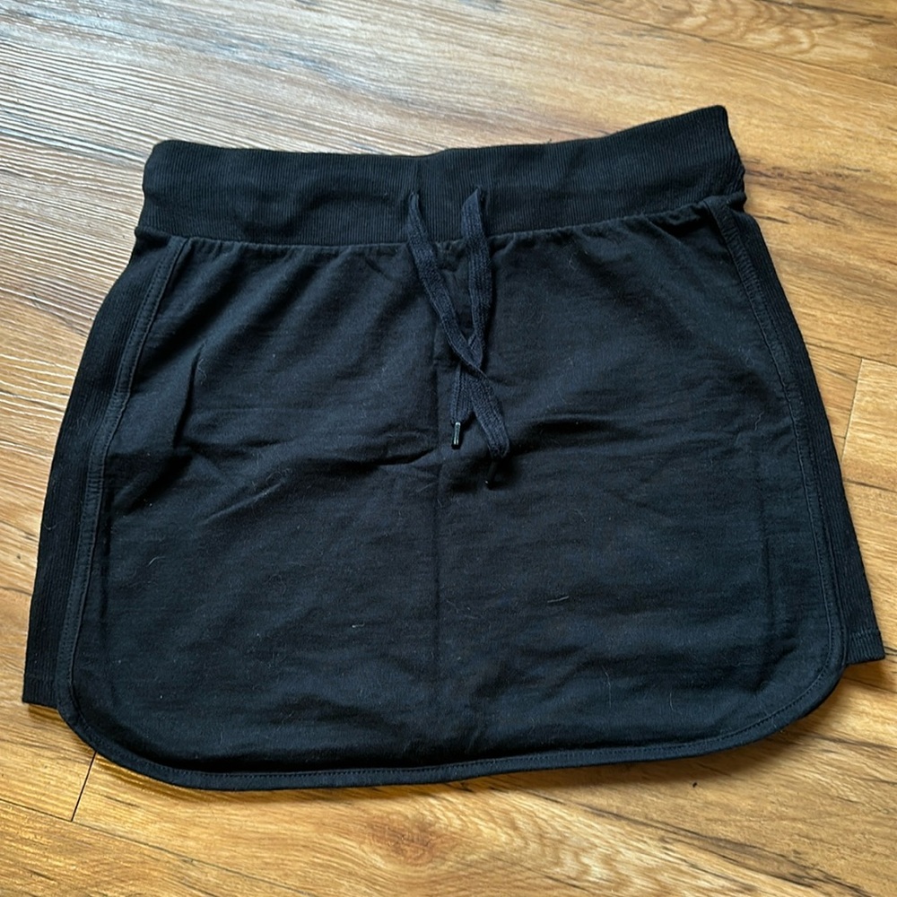 MINI COTTON SKIRT